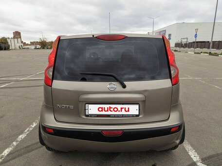 2007 Nissan Note I, коричневый, 500000 рублей, вид 5