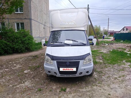 2004 ГАЗ ГАЗель (3302), белый, 360000 рублей, вид 1