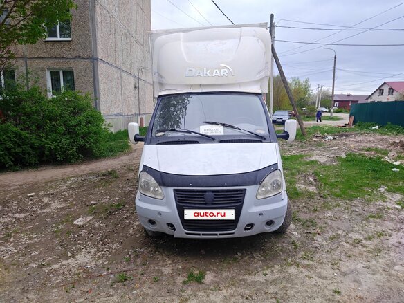 2004 ГАЗ ГАЗель (3302), белый, 360000 рублей