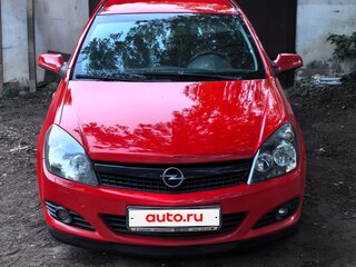 2008 Opel Astra GTC H Рестайлинг, красный, 350000 рублей, вид 3