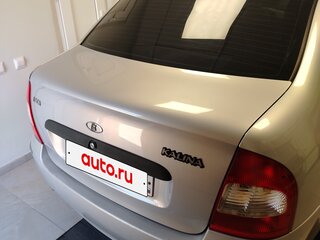 2008 Lada (ВАЗ) Kalina I, серебристый, 350000 рублей, вид 4