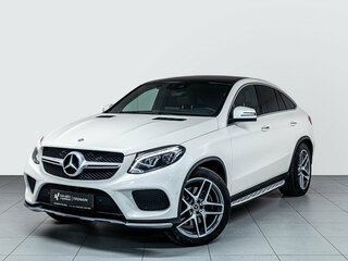 2017 Mercedes-Benz GLE Coupe 400 I (C292), белый, 3799000 рублей, вид 1