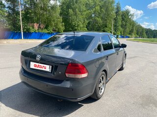 2011 Volkswagen Polo V, серый, 380000 рублей, вид 4