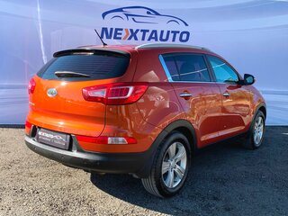 2011 Kia Sportage III, оранжевый, 1189000 рублей, вид 5