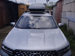 2023 Chery Tiggo 7 Pro Max I, серебристый, 2550000 рублей, вид 2