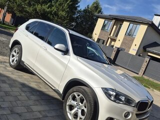 2017 BMW X5 25d III (F15), белый, 2900000 рублей, вид 1
