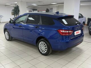 2021 Lada (ВАЗ) Vesta SW Cross I, синий, 1050000 рублей, вид 5