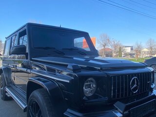 2005 Mercedes-Benz G-Класс 500 II (W463), чёрный, 2600000 рублей, вид 5