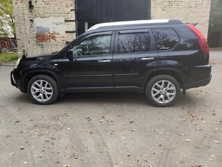 2011 Nissan X-Trail II Рестайлинг, чёрный, 1350000 рублей, вид 4