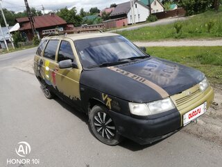 1999 Lada (ВАЗ) 2111, золотистый, 115000 рублей, вид 2