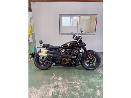 2022 Harley-Davidson Sportster S, чёрный, 1350000 рублей, вид 1