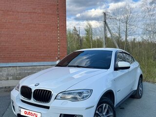 2013 BMW X6 35i I (E71) Рестайлинг, белый, 2230000 рублей, вид 1