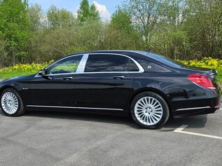2017 Mercedes-Benz Maybach S-Класс 400 I (X222), чёрный, 3850000 рублей, вид 5