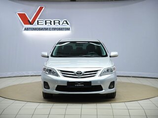 2011 Toyota Corolla X (E140, E150) Рестайлинг, серебристый, 770000 рублей, вид 2