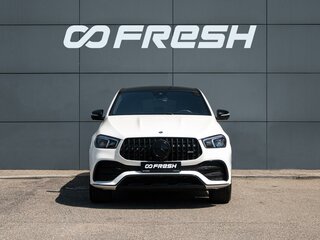 2021 Mercedes-Benz GLE Coupe AMG 53 AMG II (C167), белый, 8550000 рублей, вид 3