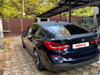 2018 BMW 6 серии Gran Turismo 640d xDrive IV (G32), чёрный, 4320000 рублей, вид 4