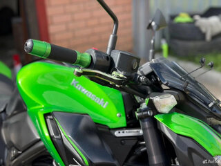 2018 Kawasaki Z 900, зелёный, 750000 рублей, вид 5