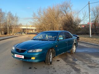 1999 Mazda 626 V (GF), зелёный, 150000 рублей, вид 1