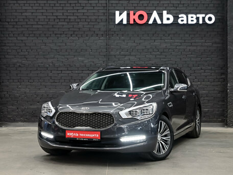 Kia Quoris I Ресталинг 2