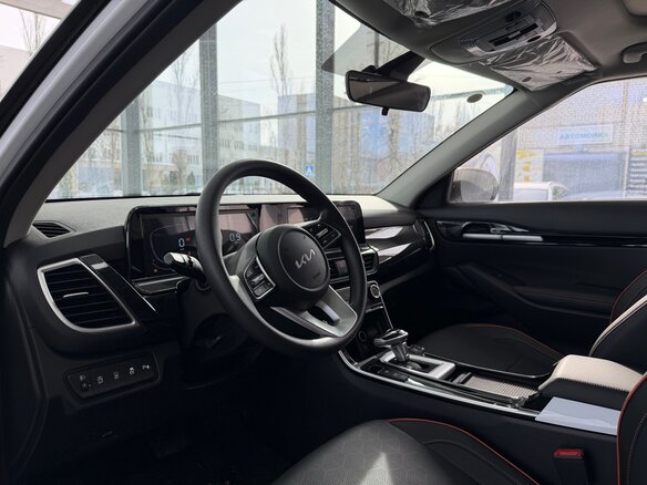 2026 Kia Seltos I Рестайлинг, белый - вид 14
