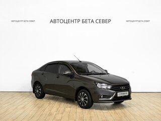 2021 Lada (ВАЗ) Vesta I, коричневый, 1097000 рублей, вид 2
