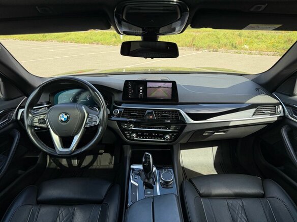 2019 BMW 5 серии 530d xDrive VII (G30/G31/G38), серый, 4040000 рублей - вид 29