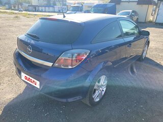 2008 Opel Astra GTC H Рестайлинг, синий, 220000 рублей, вид 4