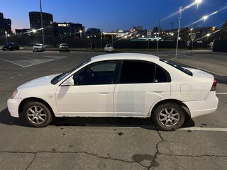 2001 Honda Civic Ferio III, белый, 240000 рублей, вид 3