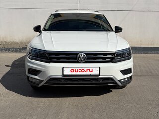 2019 Volkswagen Tiguan II, белый, 2600000 рублей, вид 2