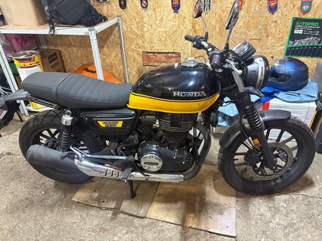 2024 Honda CB 350RS, чёрный, 495000 рублей, вид 5