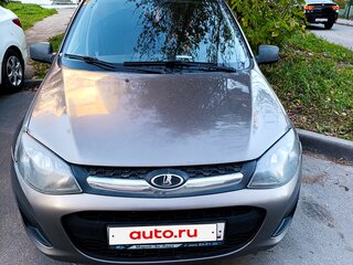 2014 Lada (ВАЗ) Kalina II, коричневый, 249000 рублей, вид 3