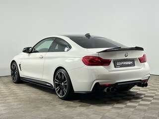 2013 BMW 4 серии 428i xDrive F32/F33/F36, белый, 2198900 рублей, вид 2