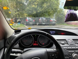 2010 Mazda 3 II (BL), серый, 720000 рублей, вид 5