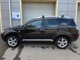2007 Mitsubishi Outlander II, чёрный, 999999 рублей, вид 4