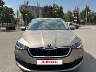 2022 Skoda Rapid II, коричневый, 1815000 рублей, вид 1