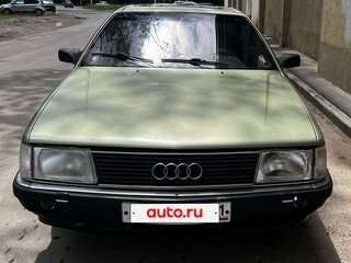 1983 Audi 100 III (C3), зелёный, 370000 рублей, вид 2