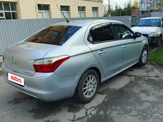 2014 Citroen C-Elysee I, серебристый, 625000 рублей, вид 3