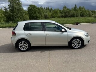 2010 Volkswagen Golf VI, серый, 710000 рублей, вид 4