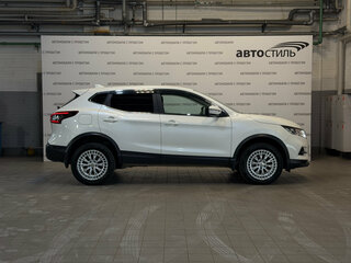 2020 Nissan Qashqai II Рестайлинг, белый, 1519000 рублей, вид 4