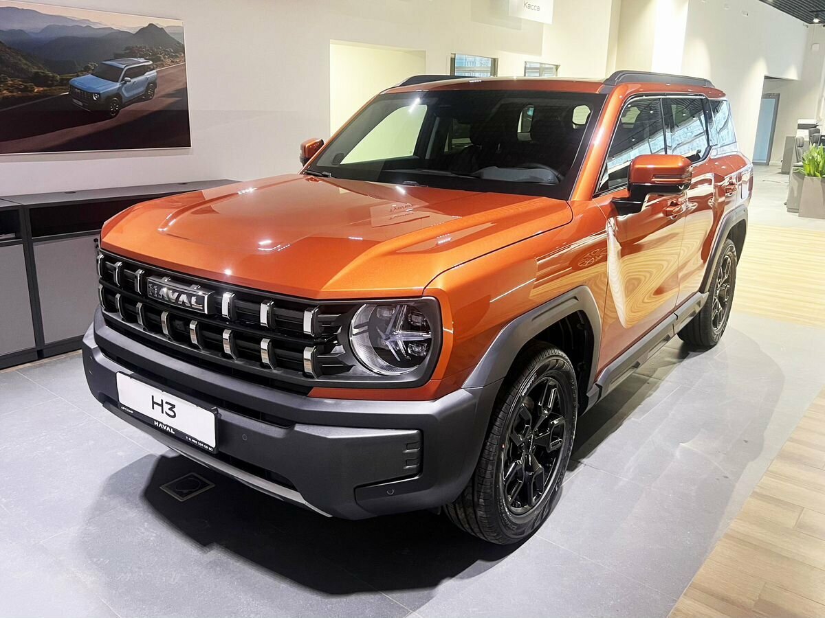 Haval H3 I Рестайлинг