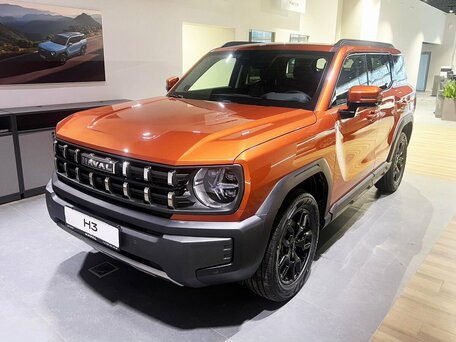Haval H3 I Рестайлинг