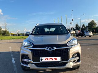 2021 Chery Tiggo 8 I, жёлтый, 1700000 рублей, вид 2