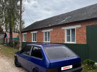 2000 Lada (ВАЗ) 2108, синий, 152000 рублей, вид 1