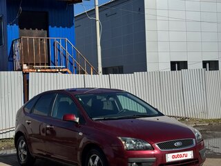 2006 Ford Focus II, пурпурный, 290000 рублей, вид 2