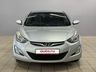 2013 Hyundai Elantra V (MD) Рестайлинг, серебристый, 690000 рублей, вид 2