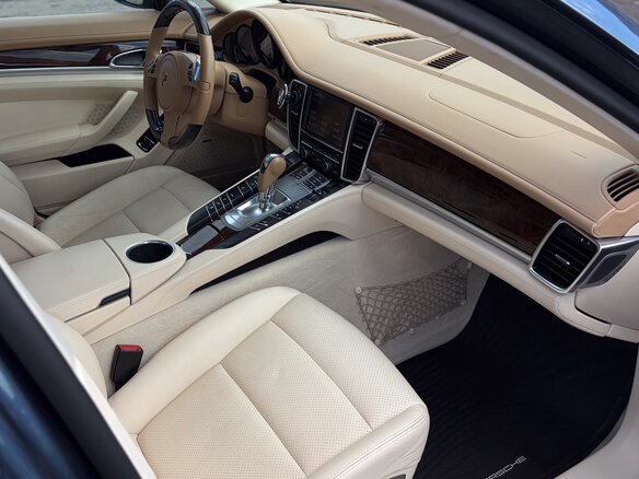 2011 Porsche Panamera 4S I, синий, 3200000 рублей - вид 19