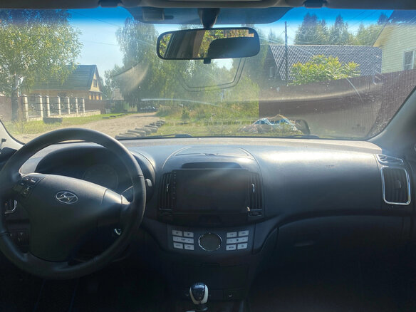 2007 Hyundai Elantra IV (HD), чёрный, 670000 рублей - вид 8