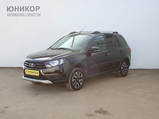 2025 Lada (ВАЗ) Granta Cross I Рестайлинг, чёрный, 1089000 рублей, вид 1