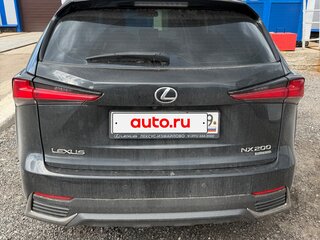 2020 Lexus NX 200 I Рестайлинг, чёрный, 3950000 рублей, вид 4