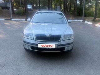 2007 Skoda Octavia II (A5), серебристый, 650000 рублей, вид 2